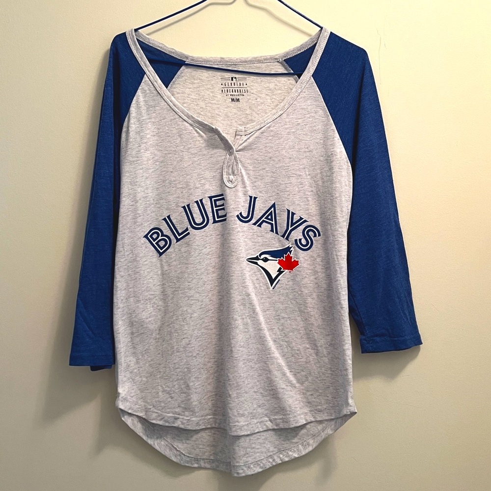Toronto Blue Jays 3/4 Sleeve T-Shirt MLB